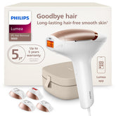 Lumea 9000 Series IPL Hair Removal Device - Permanent Visible Hair Reduction Done at Home